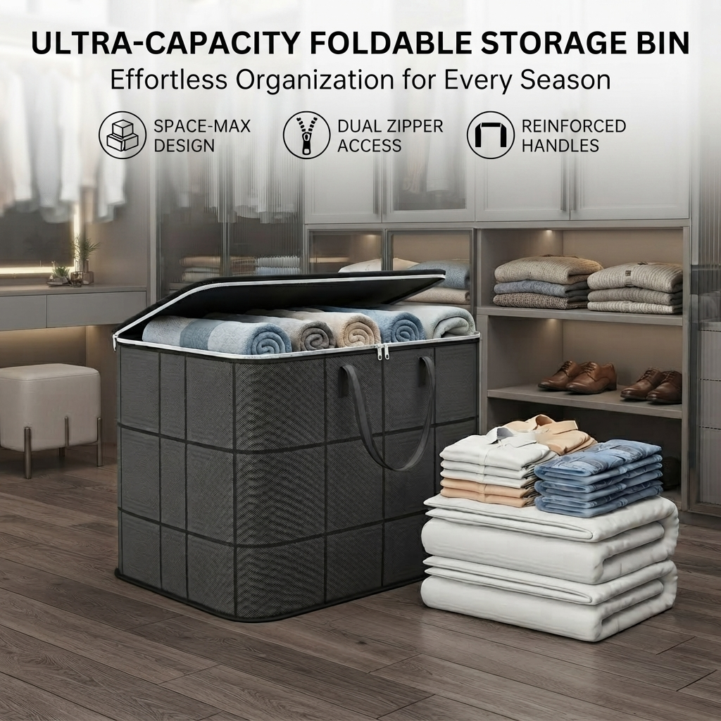 🔥Last Day 50% OFF🔥high-capacity woven storage bags