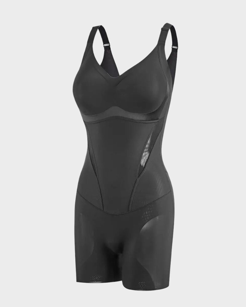 🔥Cooling Tummy Control Butt-Lift Shapewear Bodysuit💫