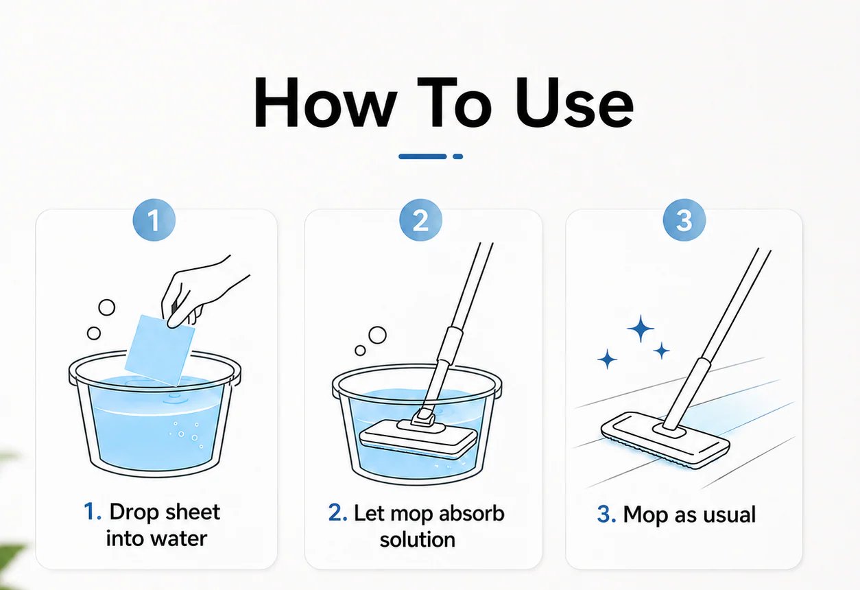 🦠Multi-Surface Antibacterial Cleaner for Hardwood, Tile & Laminate🏡