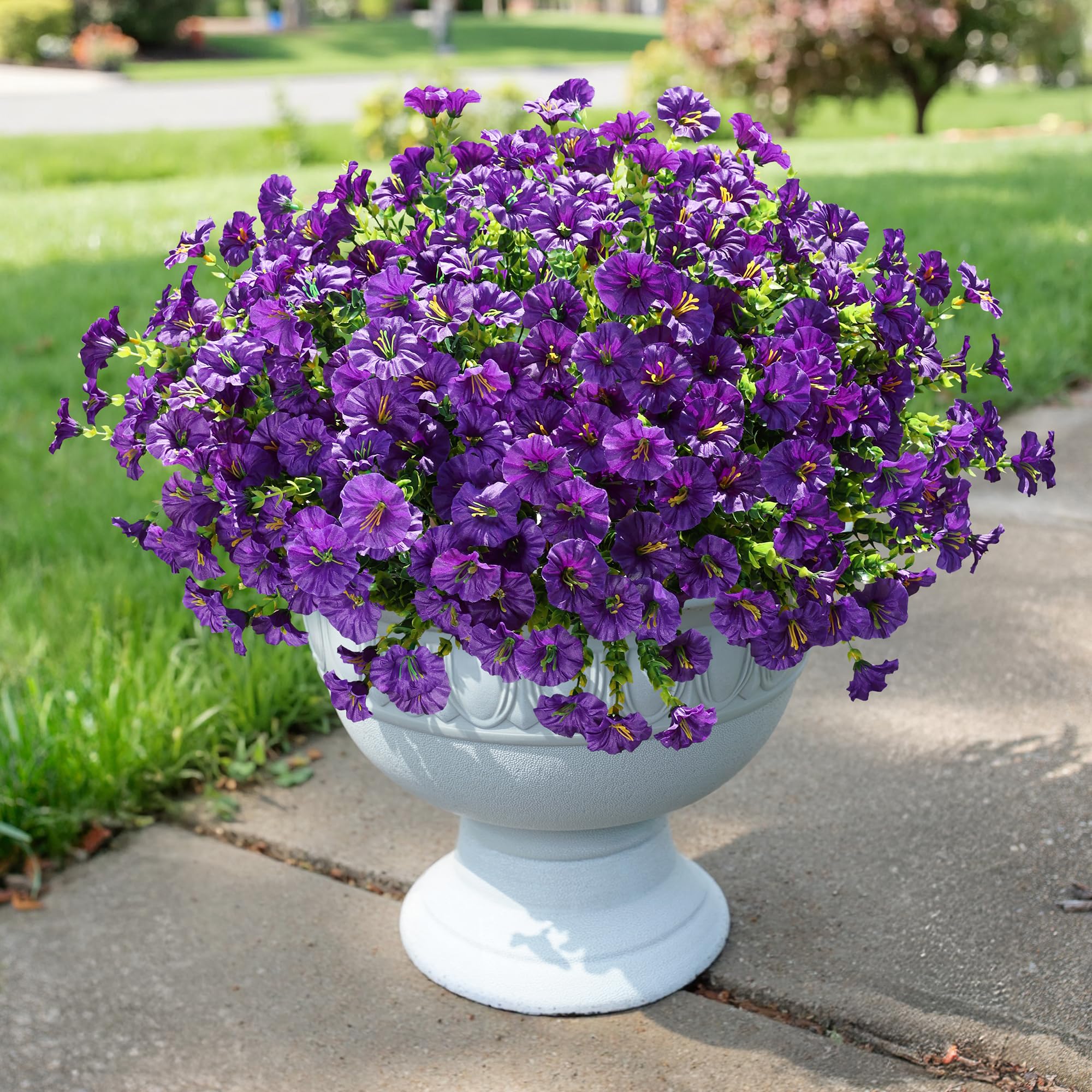 🔥$9.99 On Sale Only Today🔥UV Resistant Artificial Tricolor Morning Glory