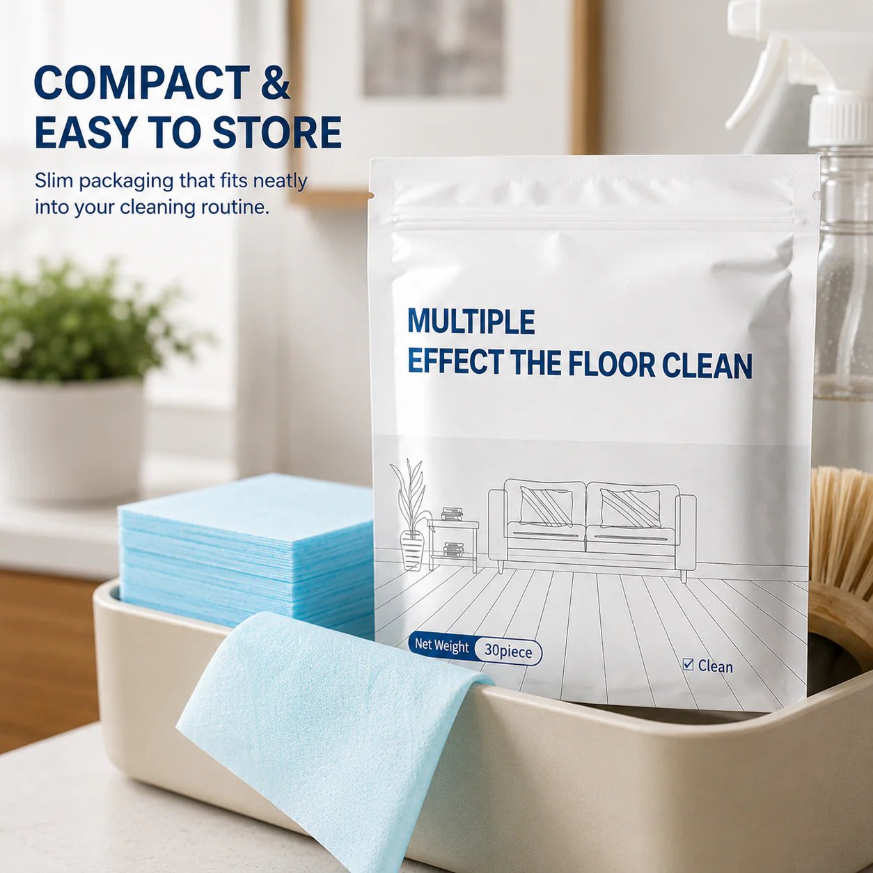 🦠Multi-Surface Antibacterial Cleaner for Hardwood, Tile & Laminate🏡