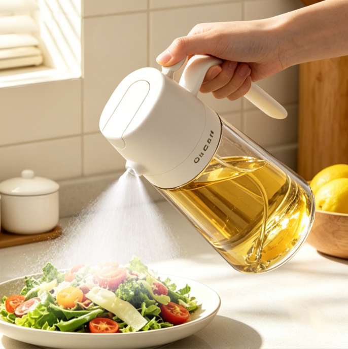 2in1 Oil Dispenser 470ml