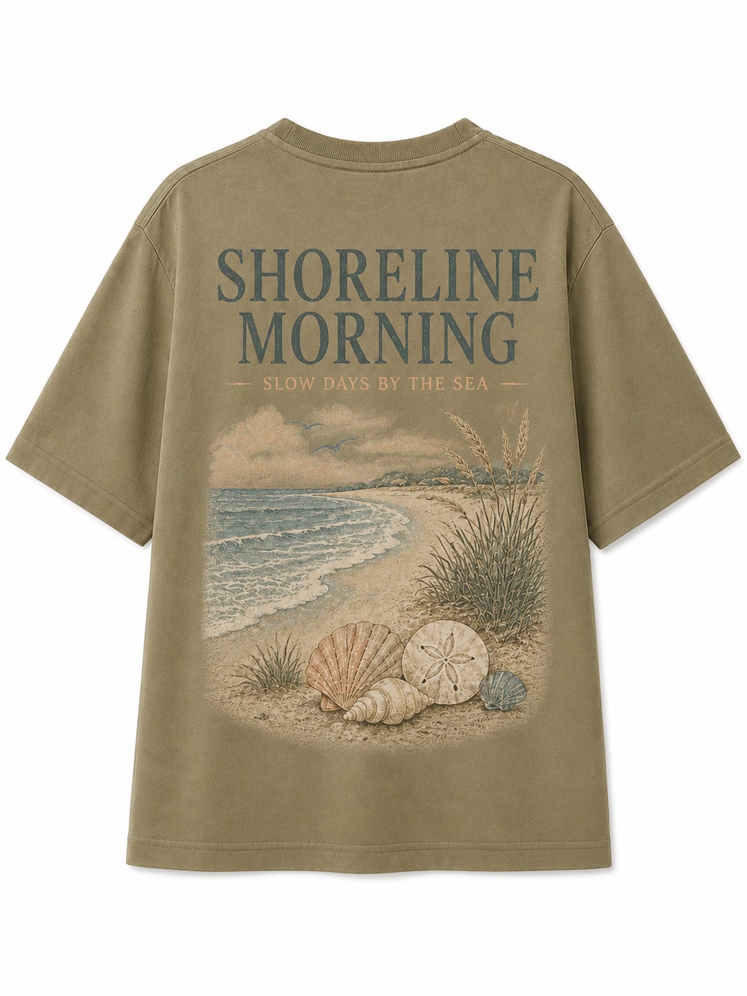 Shoreline Morning V-Neck Tee