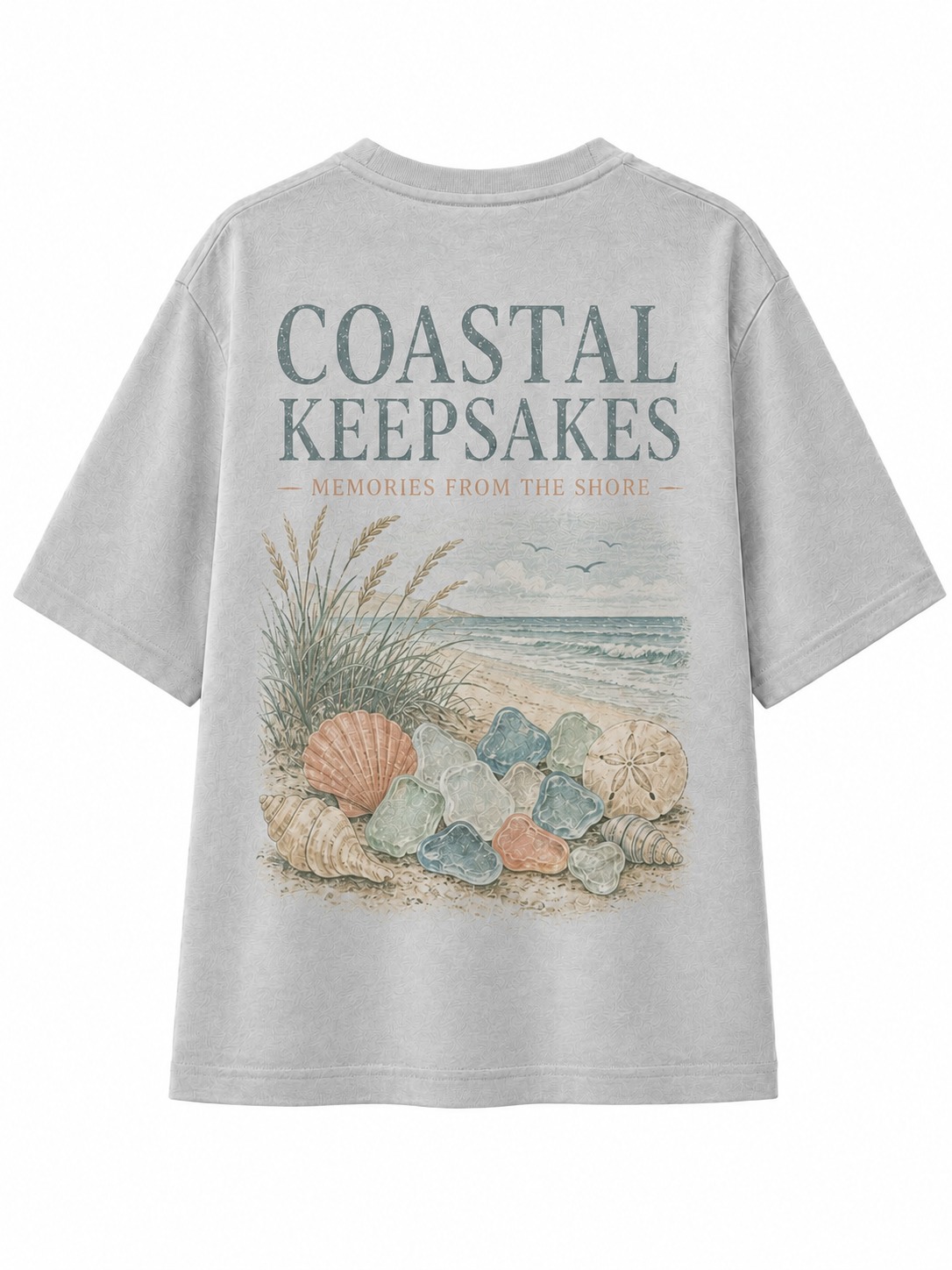 Coastal Keepsakes V-Neck Tee