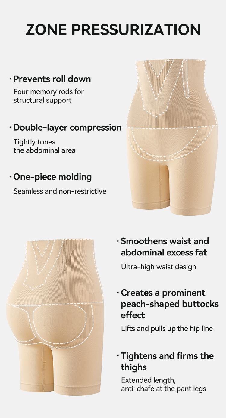 Women's Tummy Control Butt-Lifting Shapewear
