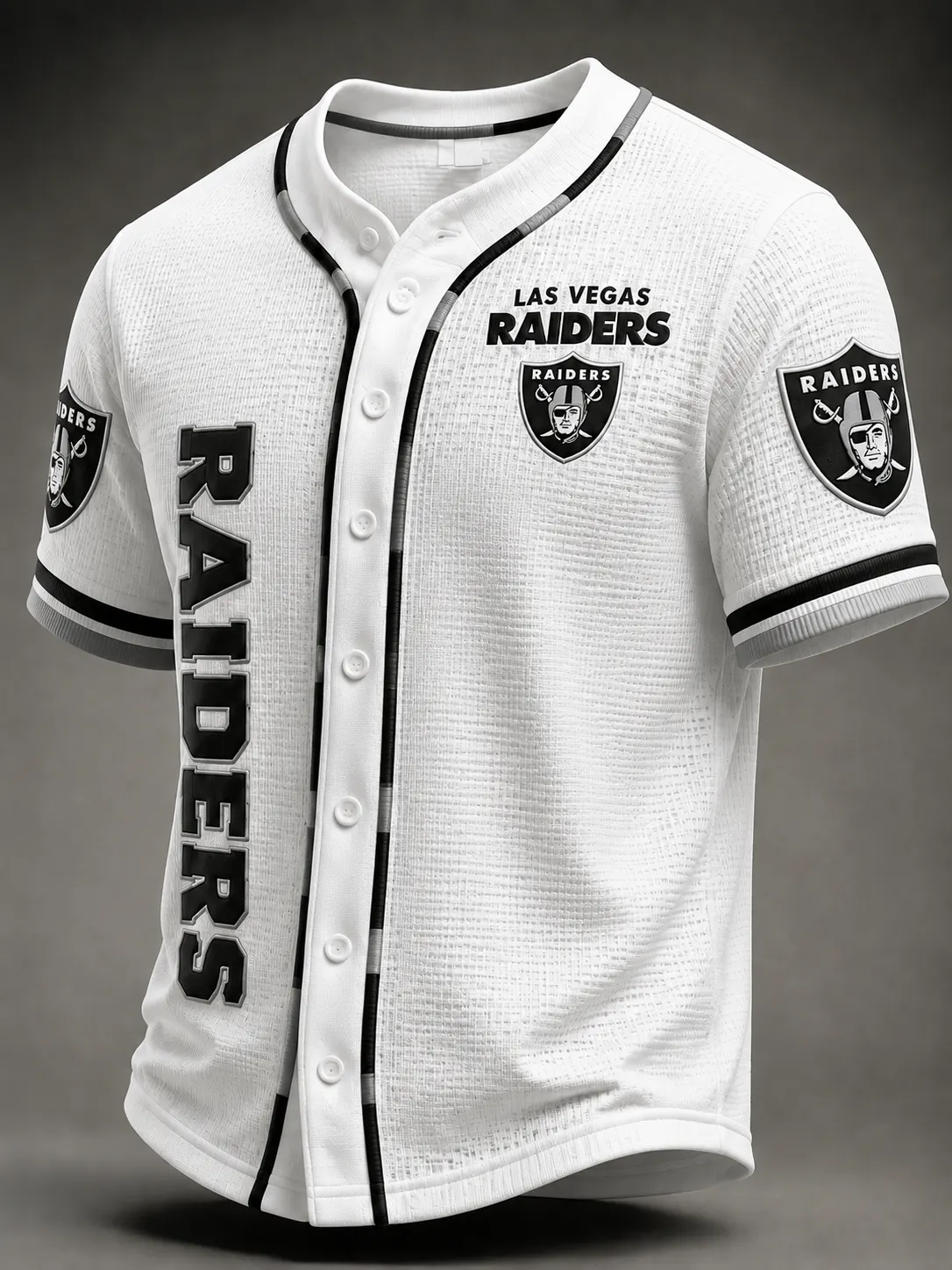 Men's Football Print Shirt