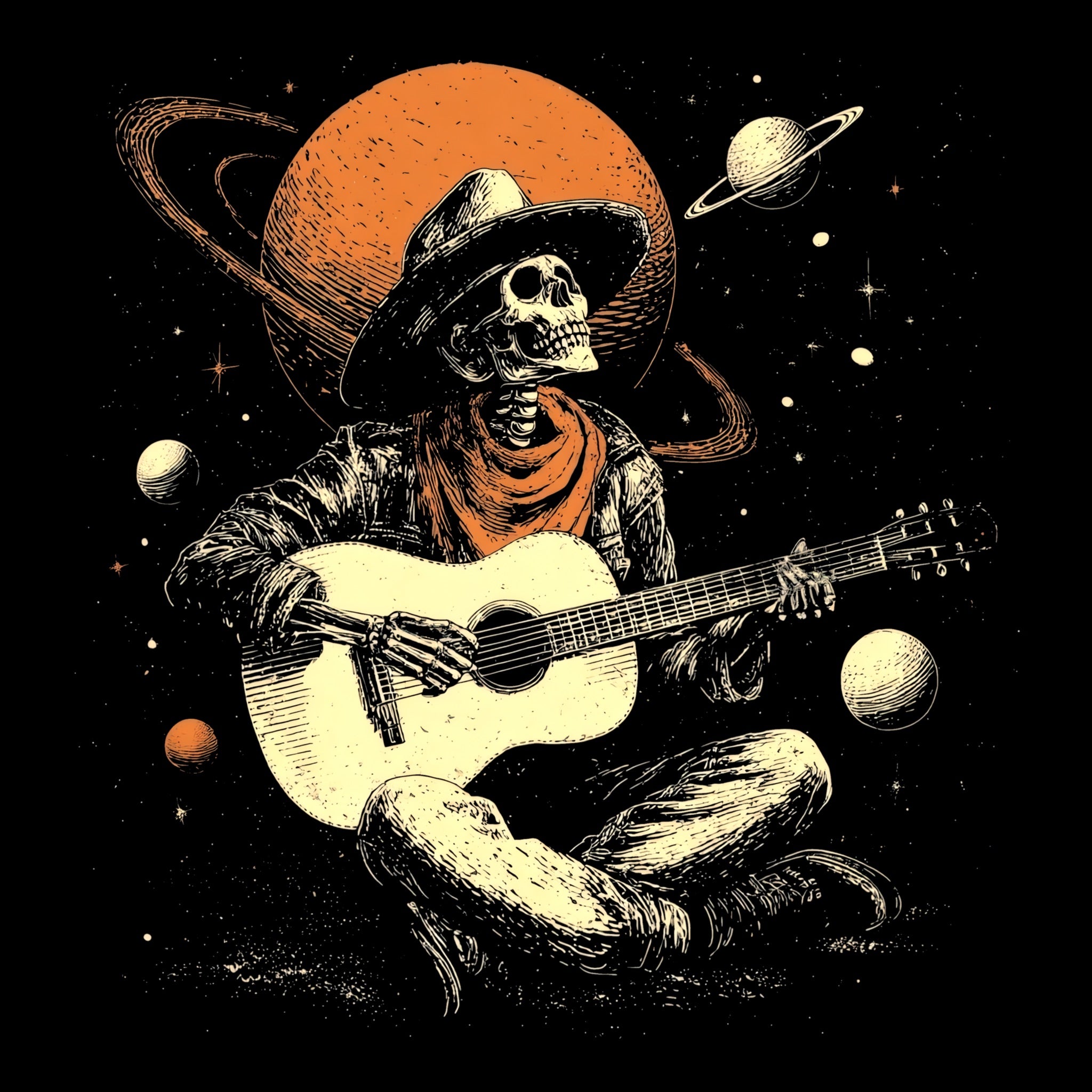 Space Cowboy Tee