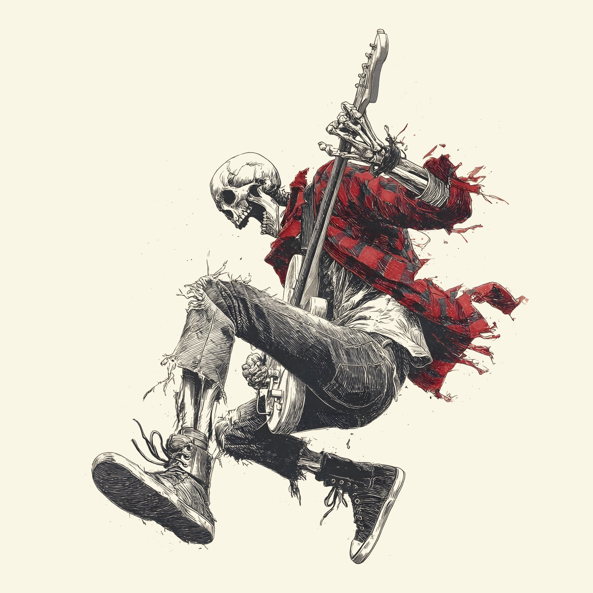 Grunge Revival T-Shirt