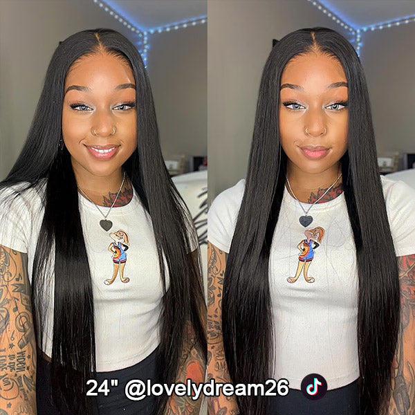Silky Straight Wear & Go Glueless Wig – Beginner Friendly