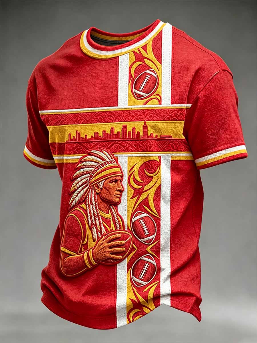 Men's Printed T-Shirt