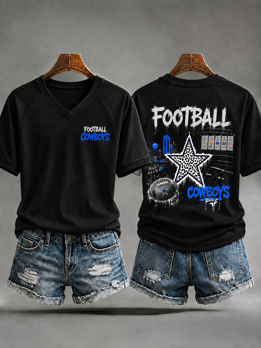 Women's Football Gameday Sporty Short-Sleeve T-Shirt