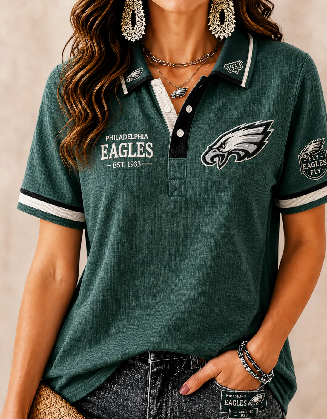 Women's   Heritage Polo Top