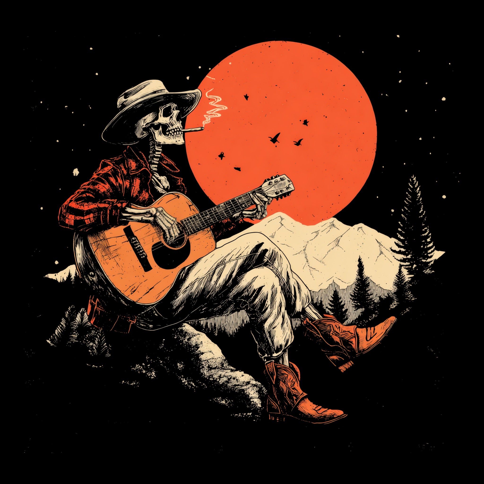 Sunset Serenade T-Shirt