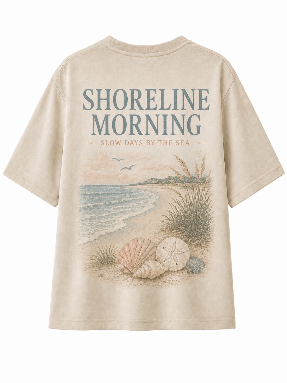 Shoreline Morning V-Neck Tee