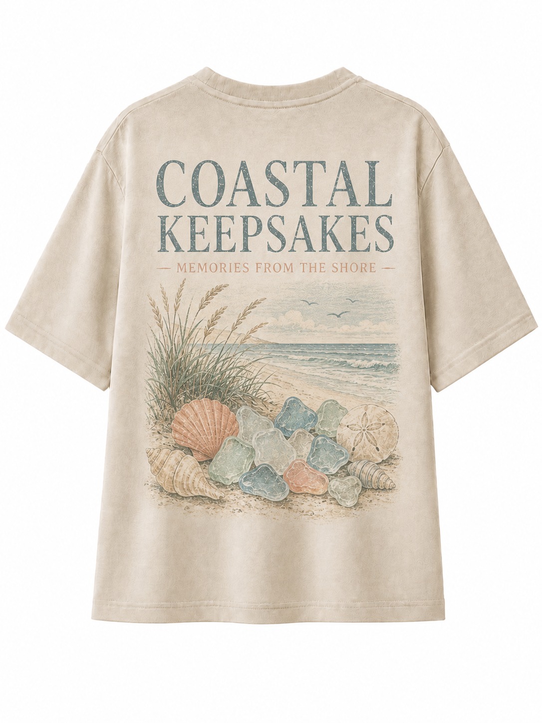Coastal Keepsakes V-Neck Tee