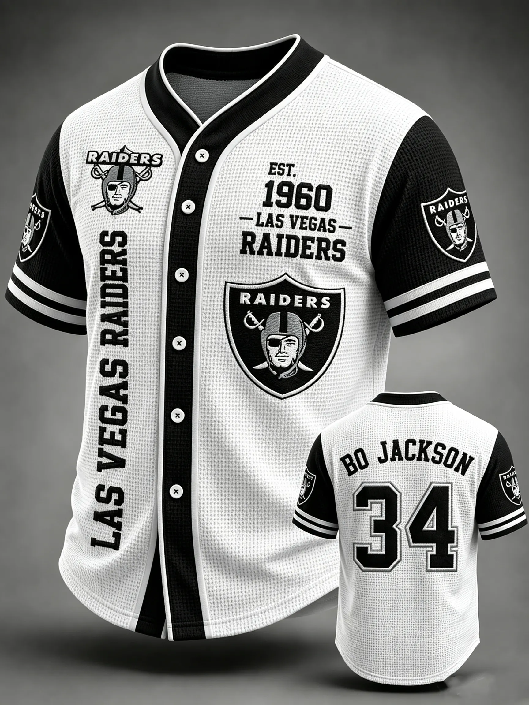 Men's Football Print Shirt