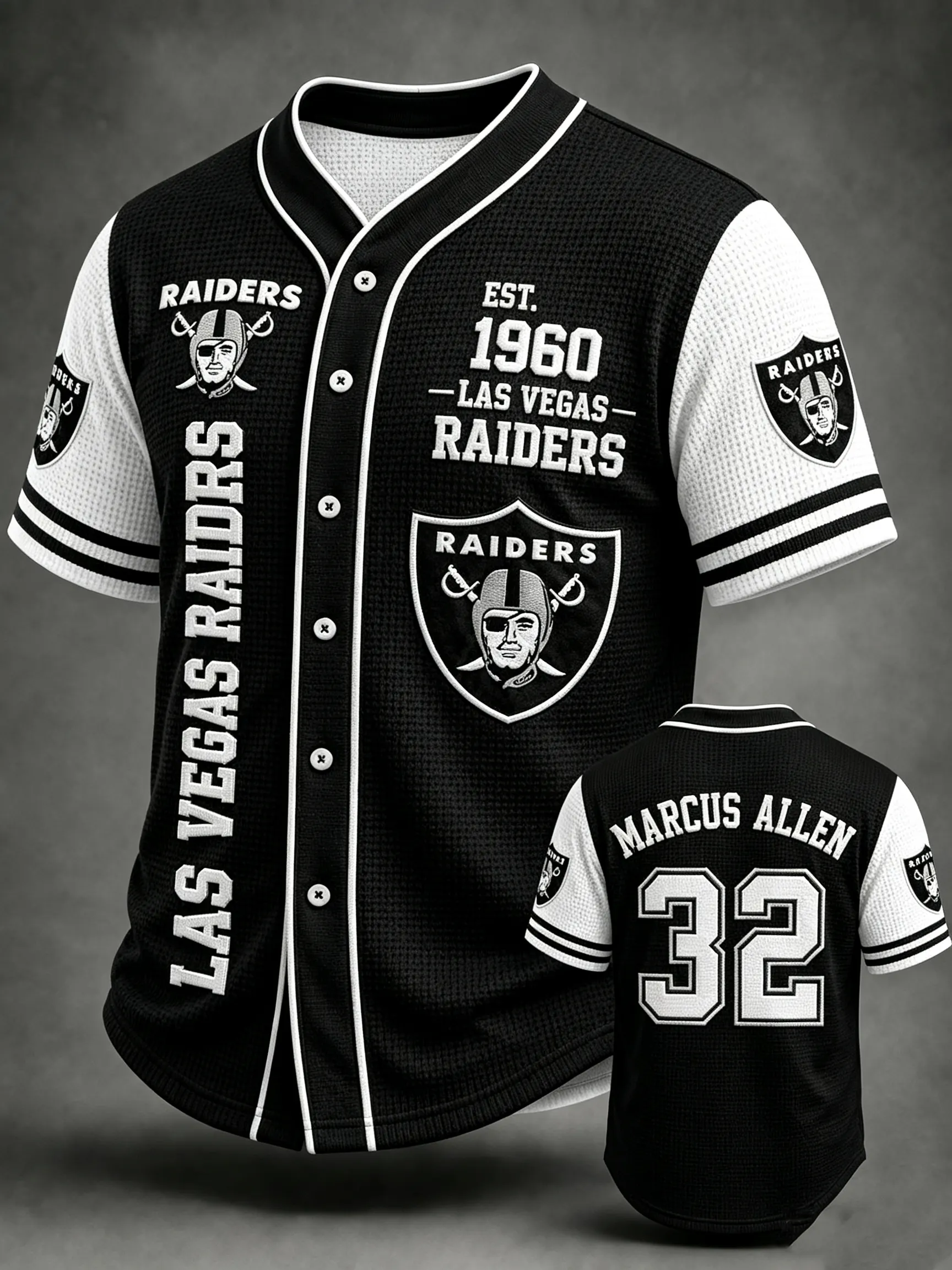 Men's Football Print Shirt