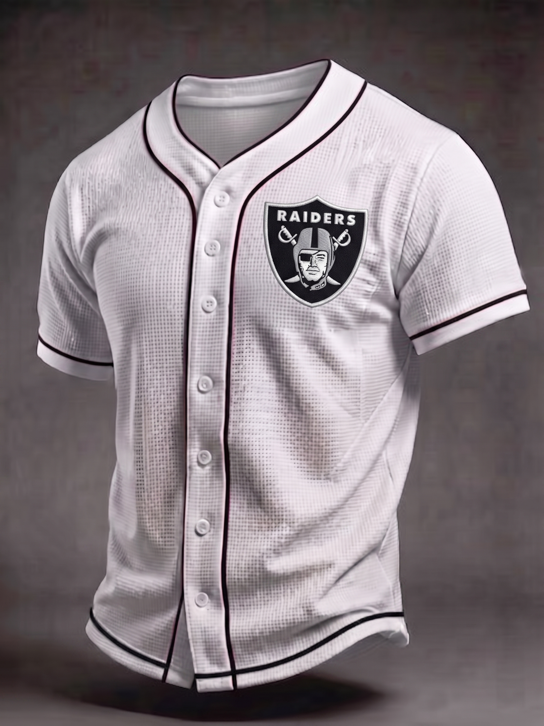 Men's Football Short-sleeved Sports Jersey