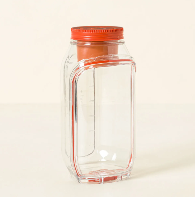 Modern Design Plastic Salad Pod Container Cross-Border Leak-Proof Fruit Salad Storage Jar Food Storage & Container