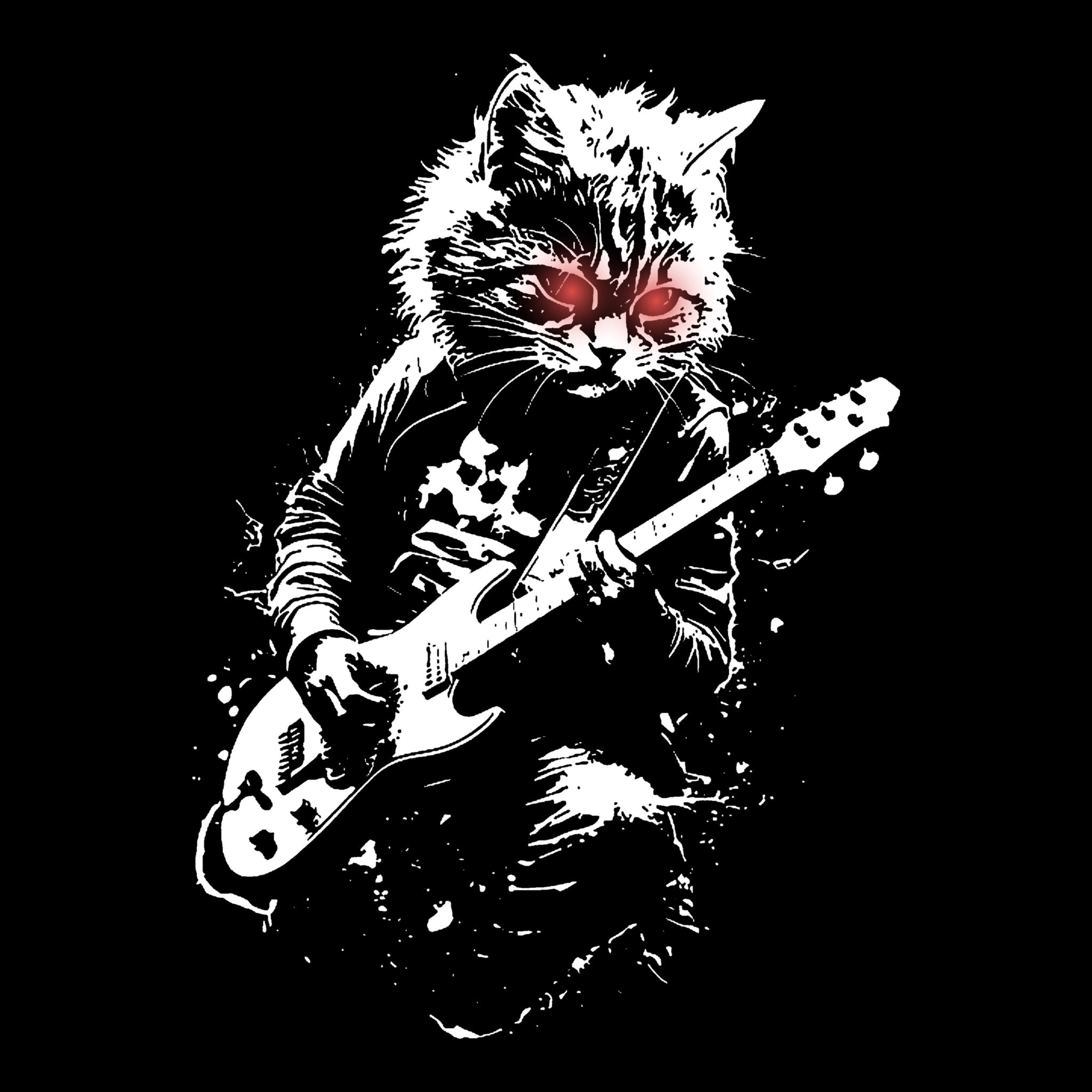Possessed Cat Tee