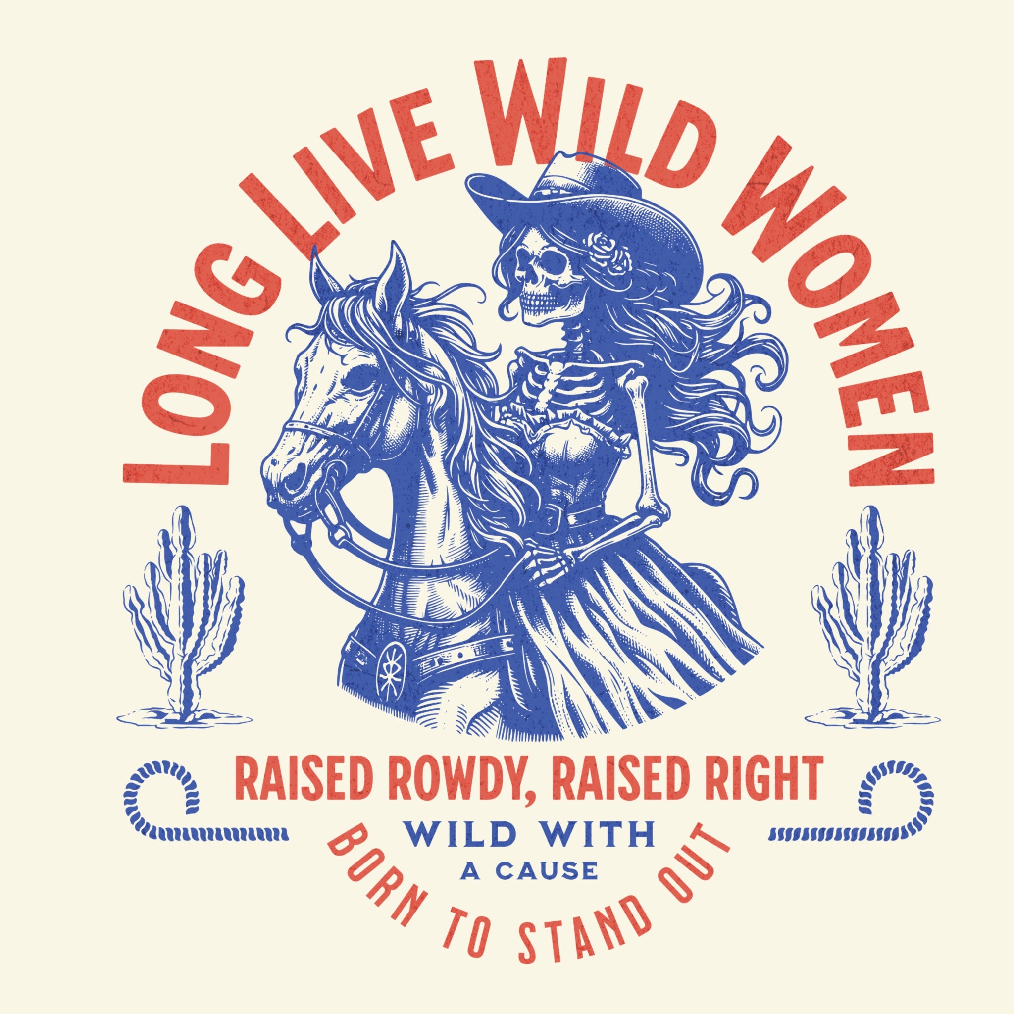 Wild Women Tee