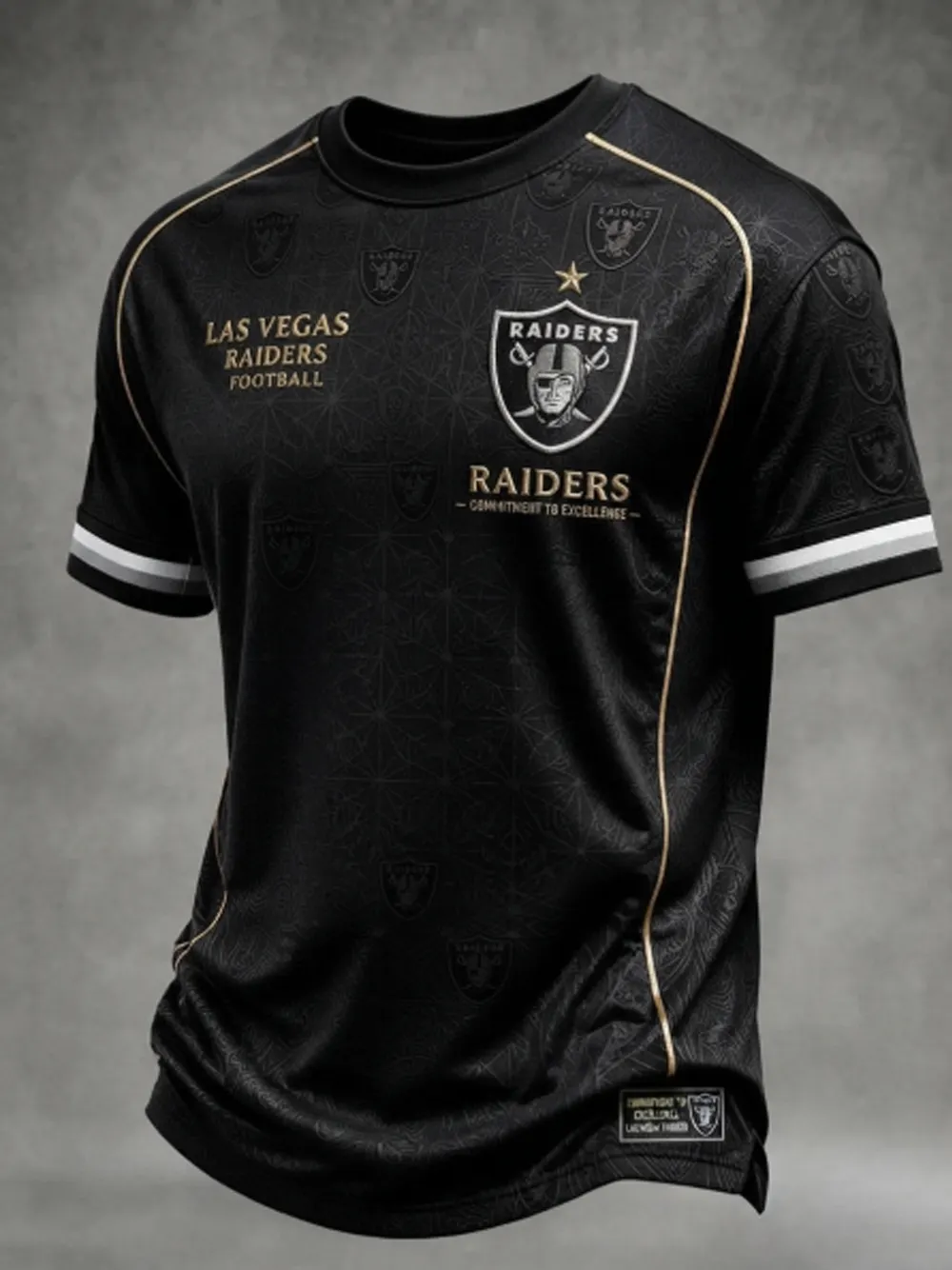 Men's Football Short-Sleeve T-Shirt