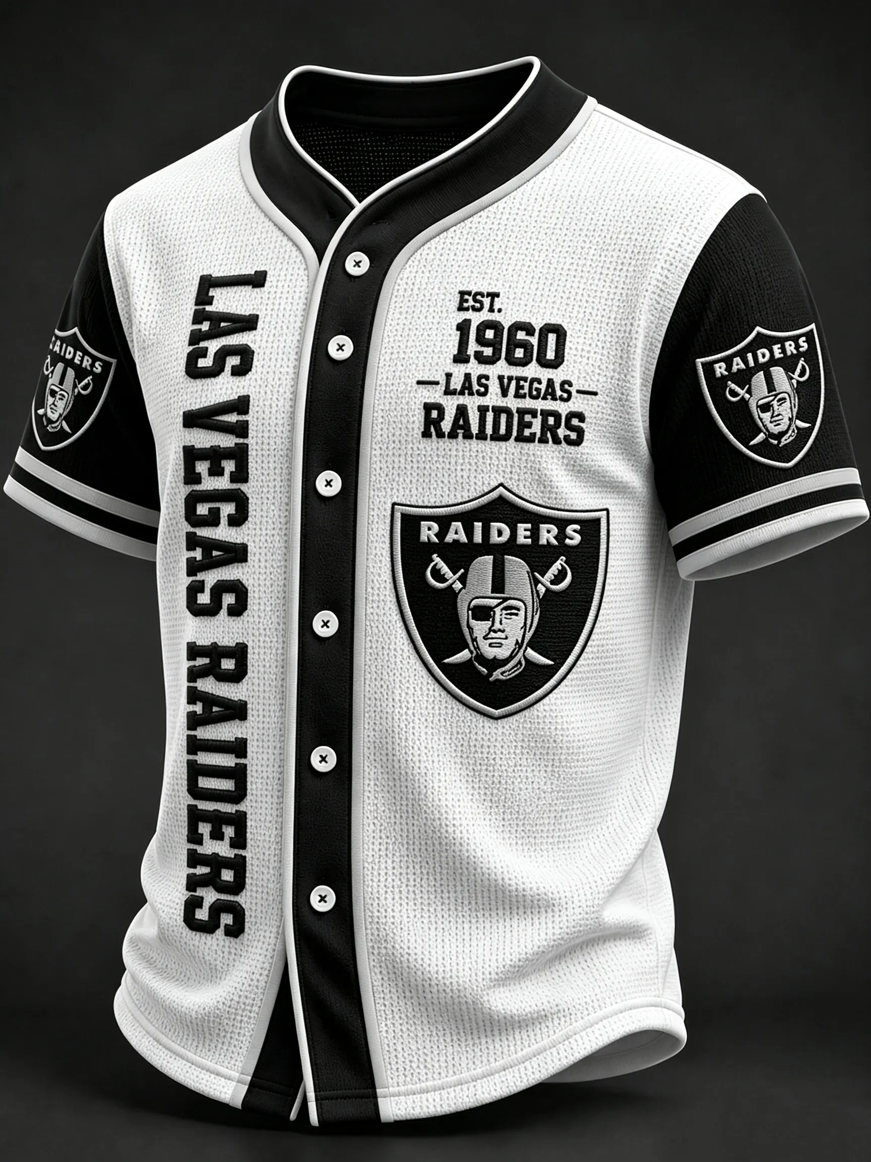 Men's Football Print Shirt