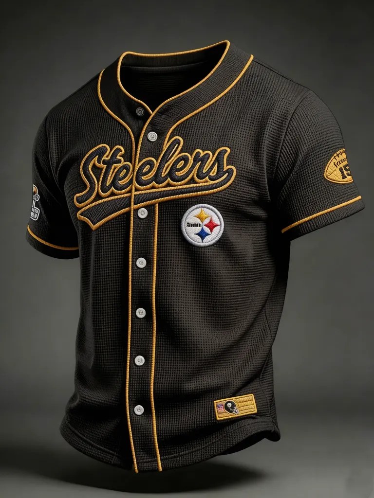 Men's Casual Football Jersey