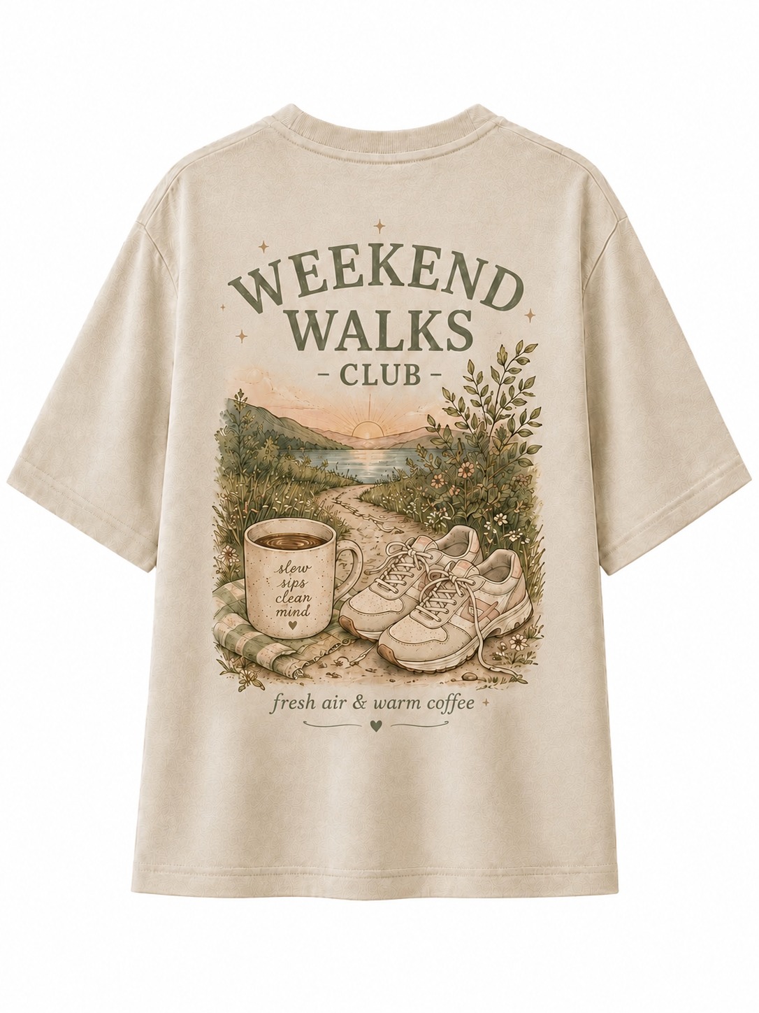 Bluewater Lake Getaway V-Neck Tee