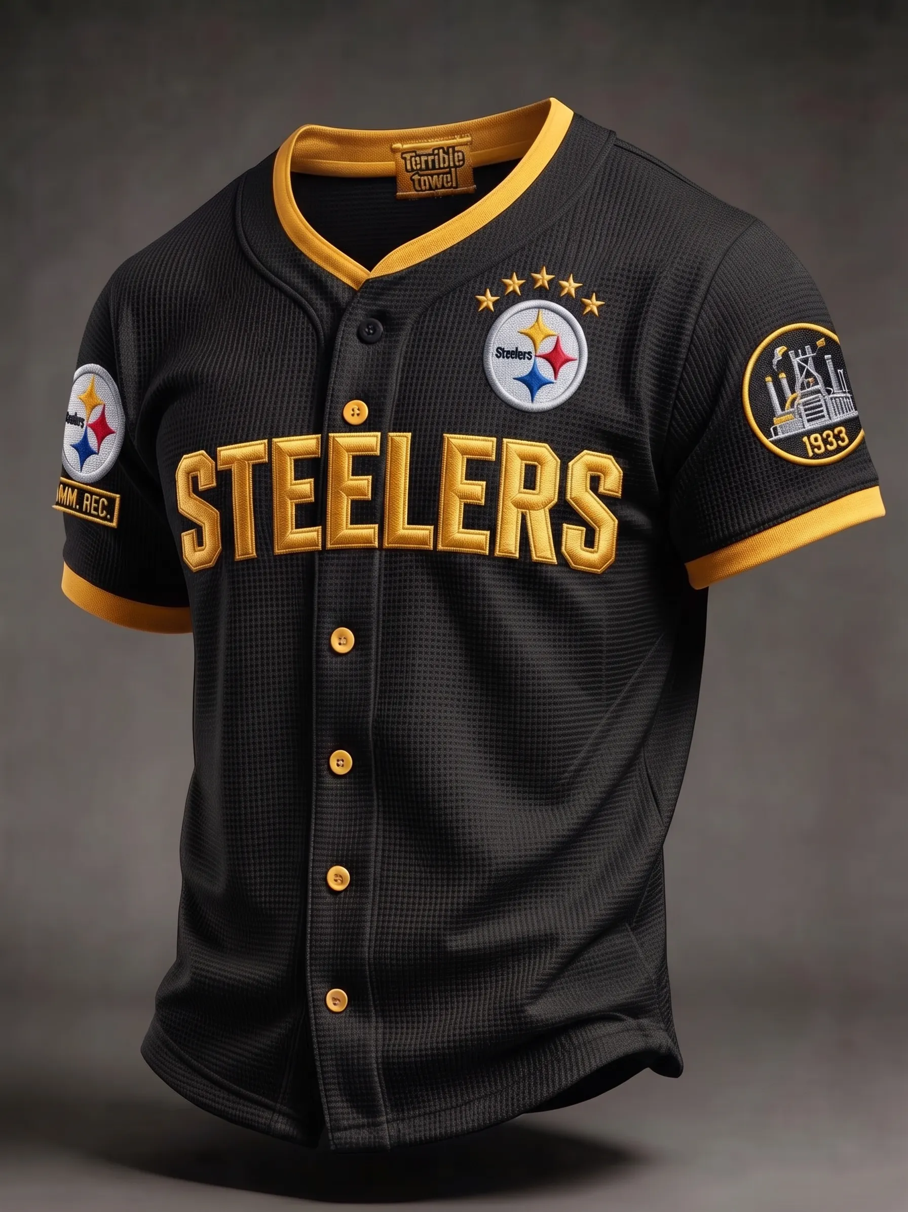 Men's Casual Football   Jersey