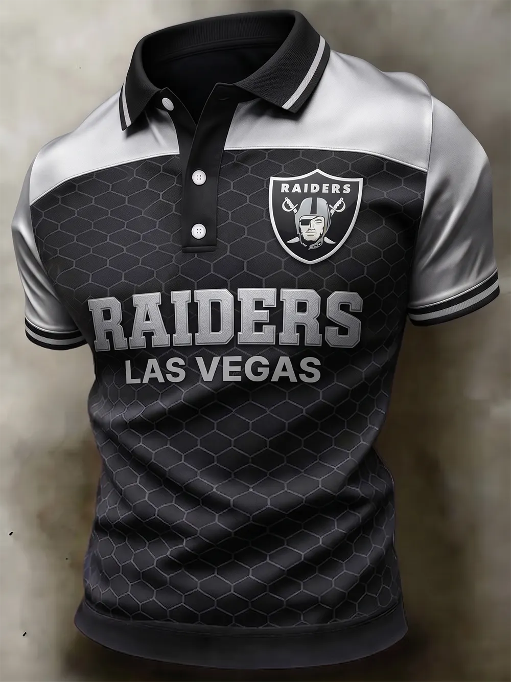 Men's Football Short-Sleeve Polo Shirt