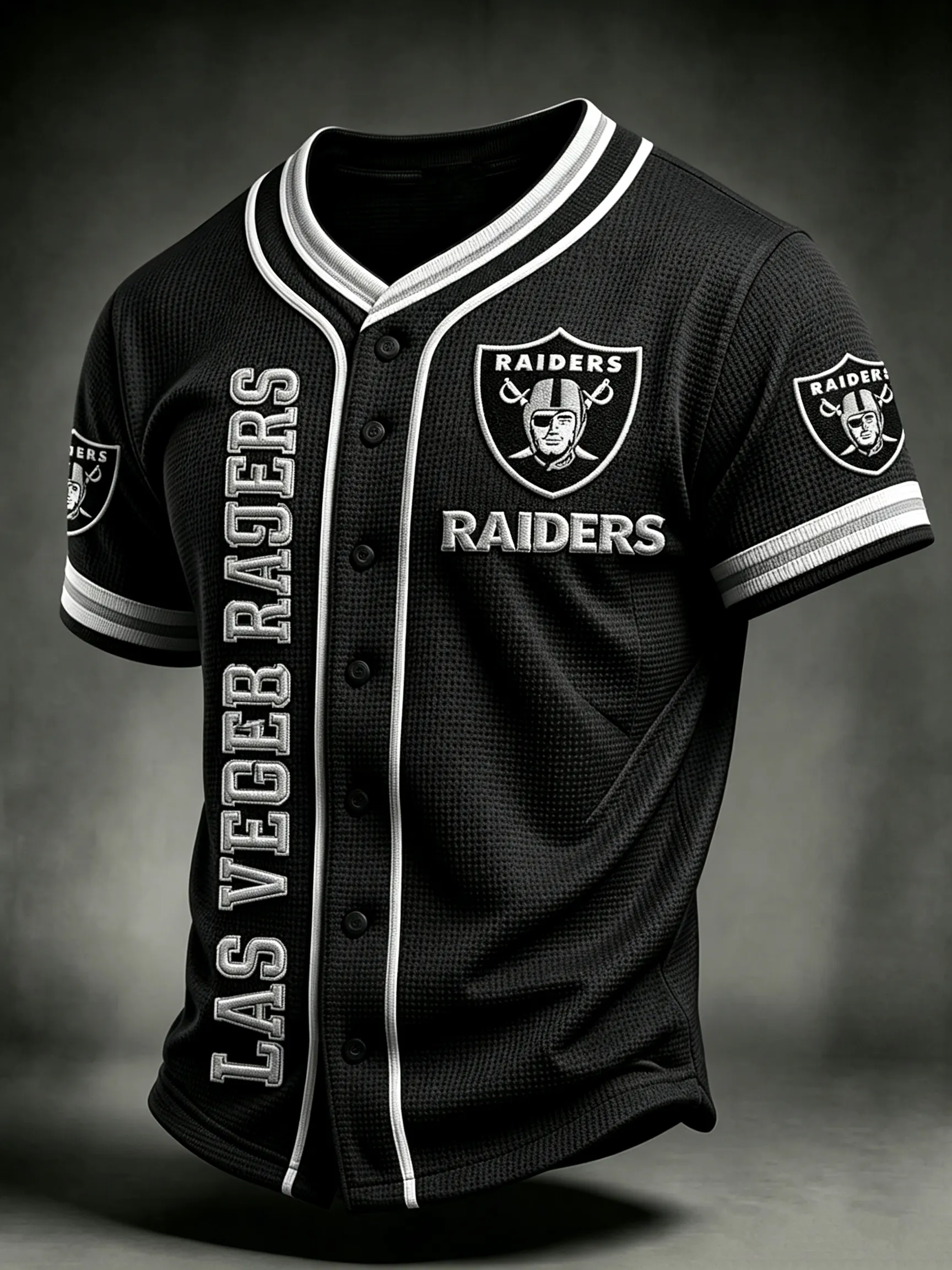 Men's Football Print Shirt
