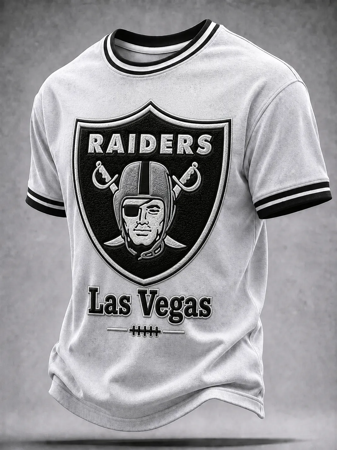 Men's Graphic Printed Football Top