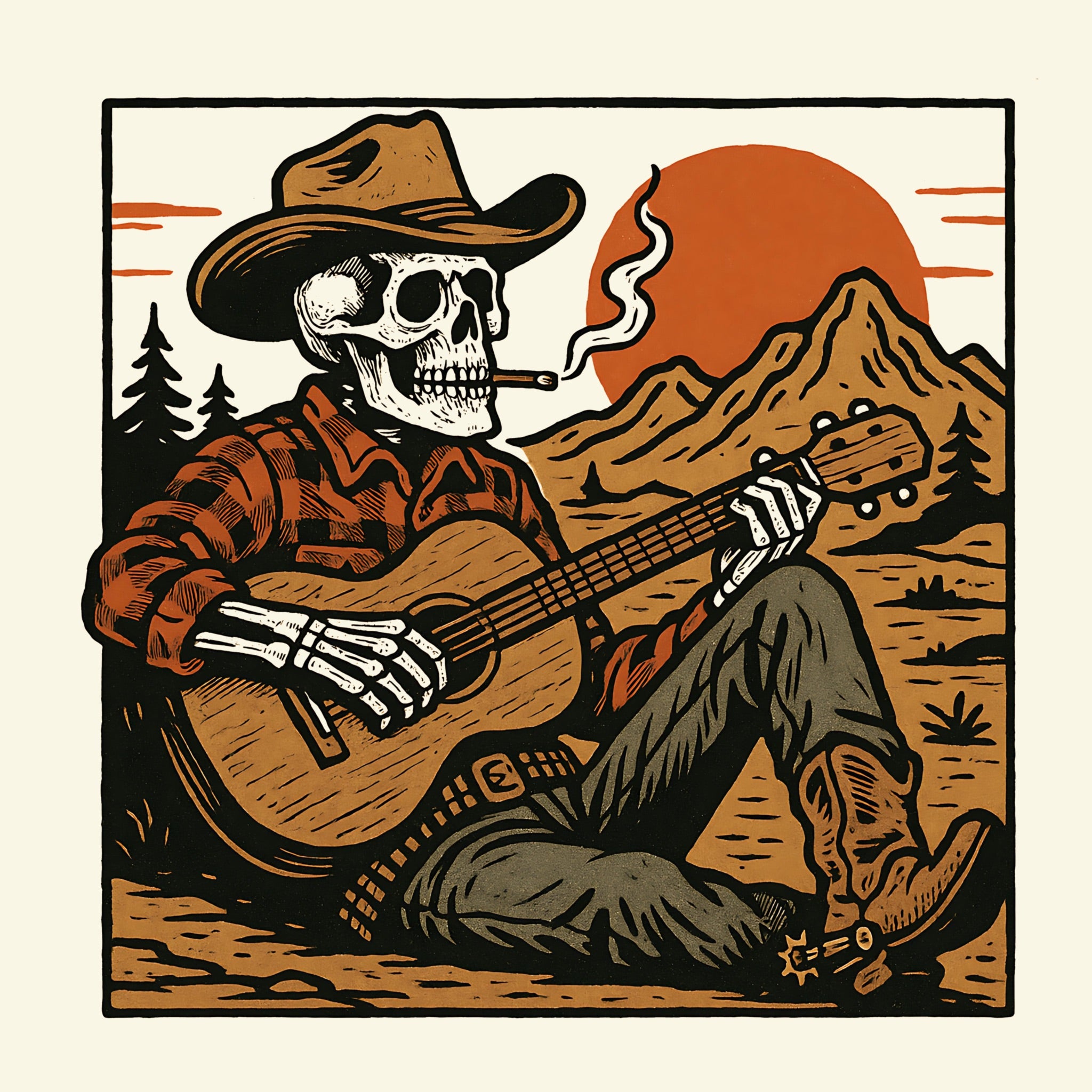 Desert Serenade T-shirt