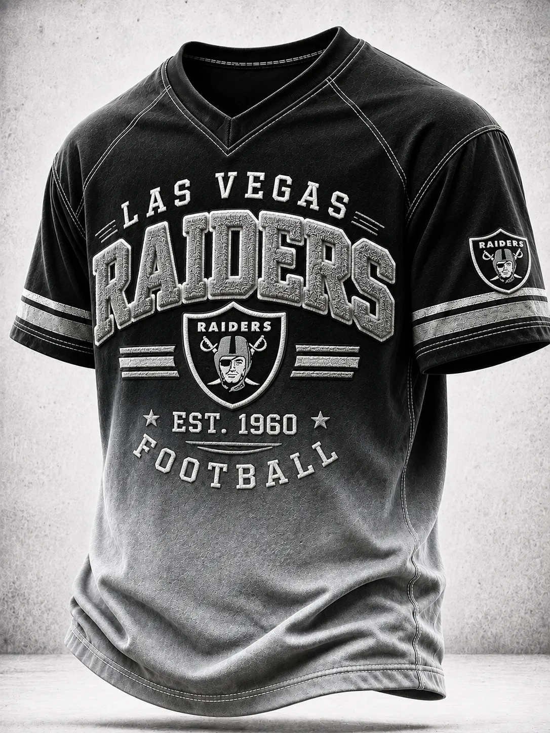 Men's Graphic Printed Football Top