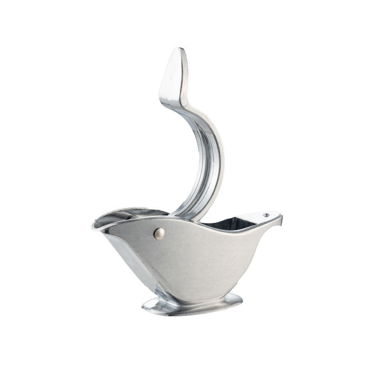 Portable bird-shaped manual lemon juicer