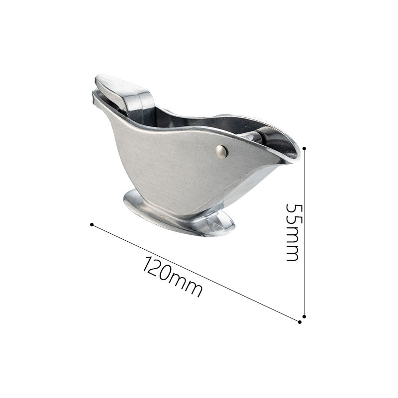 Portable bird-shaped manual lemon juicer
