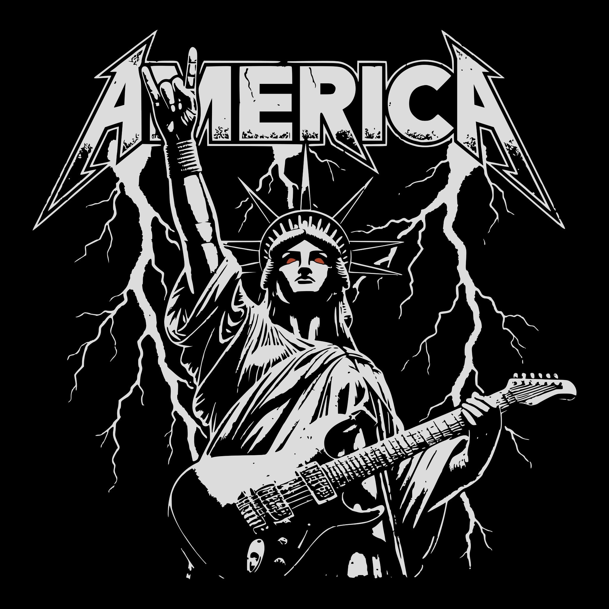Statue of Rock Tee