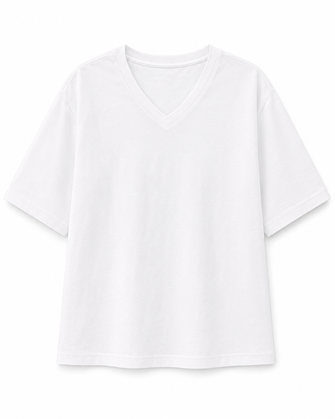 Driftwood Sunrise V-Neck Tee