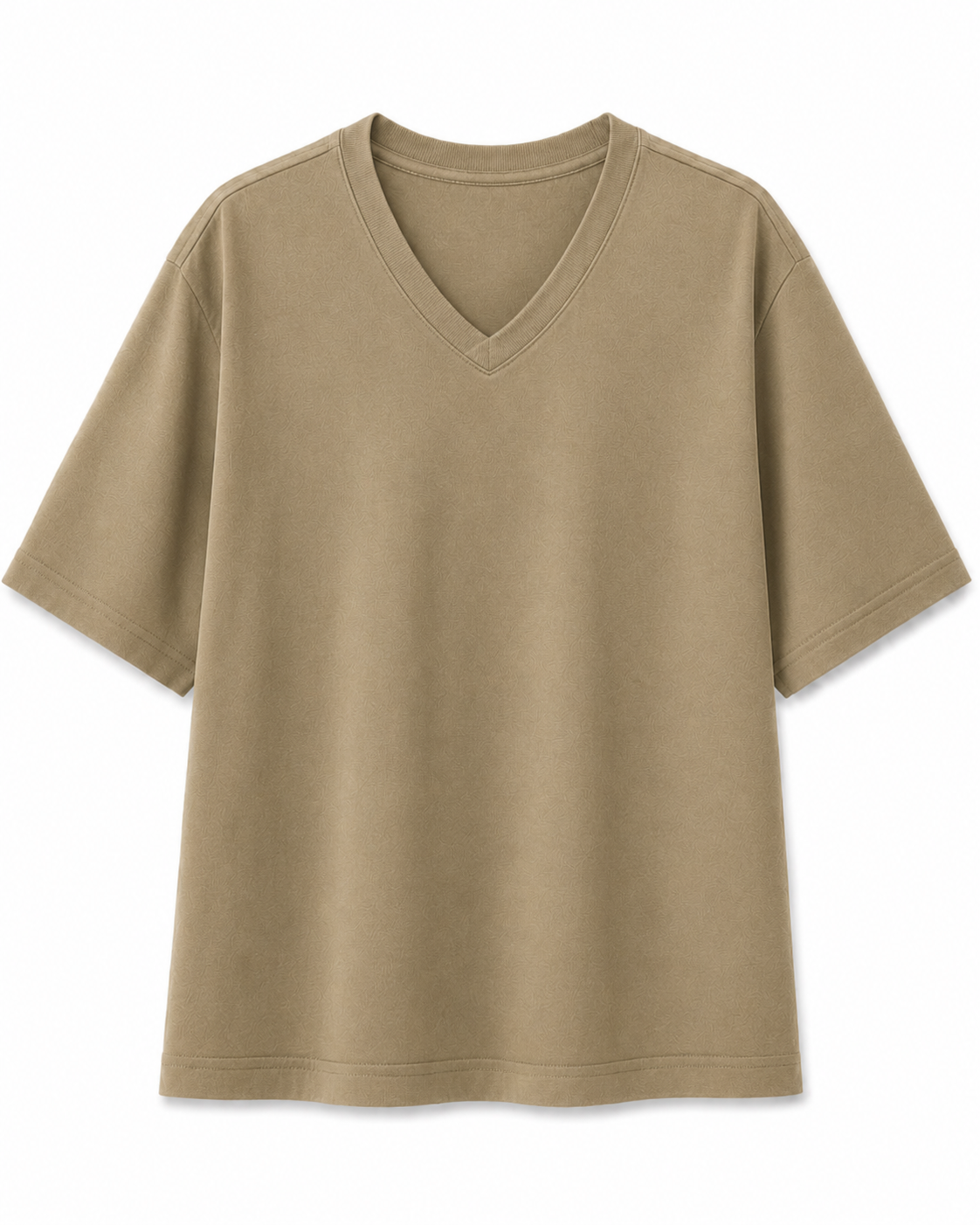 Driftwood Sunrise V-Neck Tee