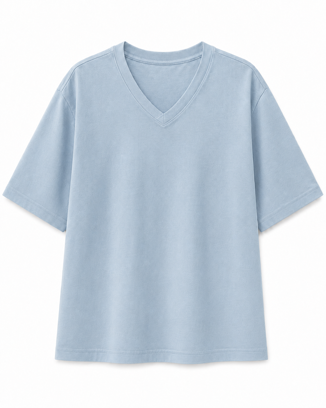 Driftwood Sunrise V-Neck Tee