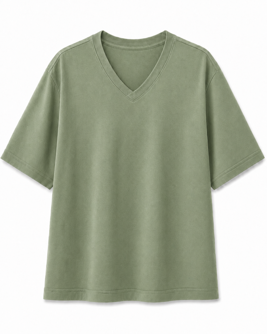 Driftwood Sunrise V-Neck Tee