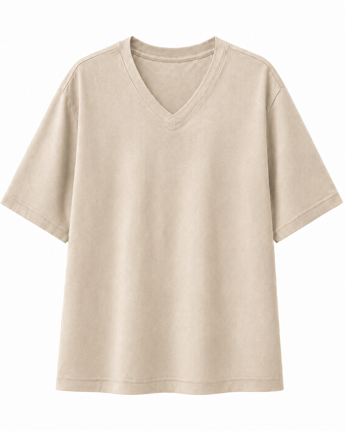Driftwood Sunrise V-Neck Tee