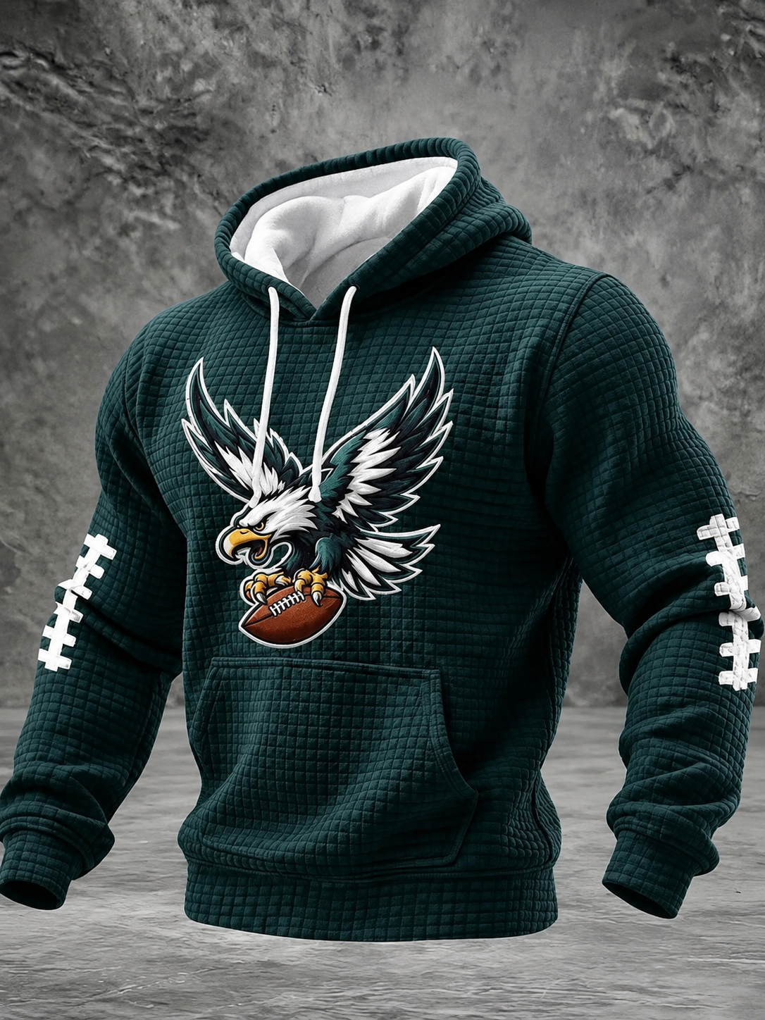Men's Long-Sleeve Soccer Fan Top
