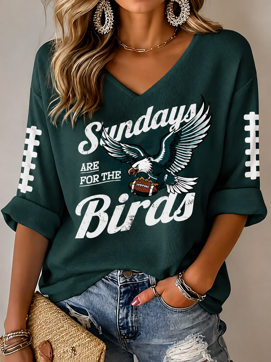 Women's Football Fan T-Shirt