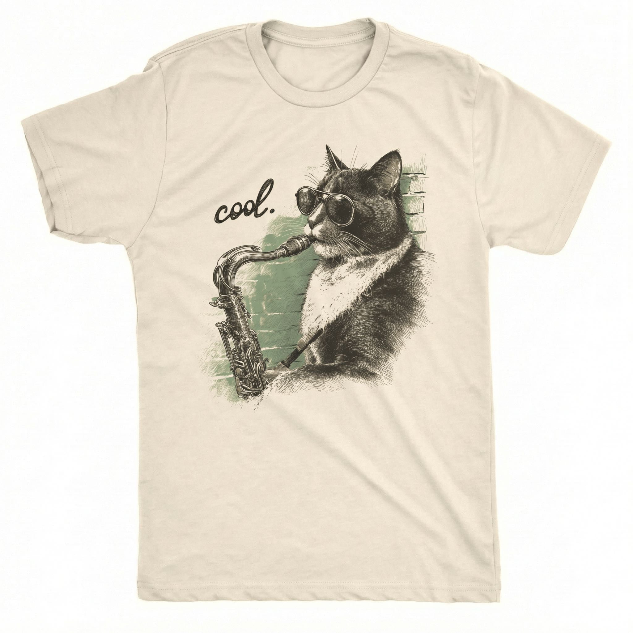 Cool Cat Jazz T-Shirt
