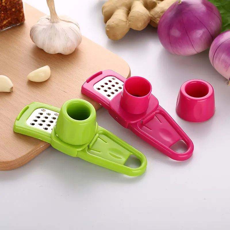 Kitchen Utensils Kitchen Accessories Multi Functional Ginger Garlic Grinding Grater Planer Slicer Mini Cutter