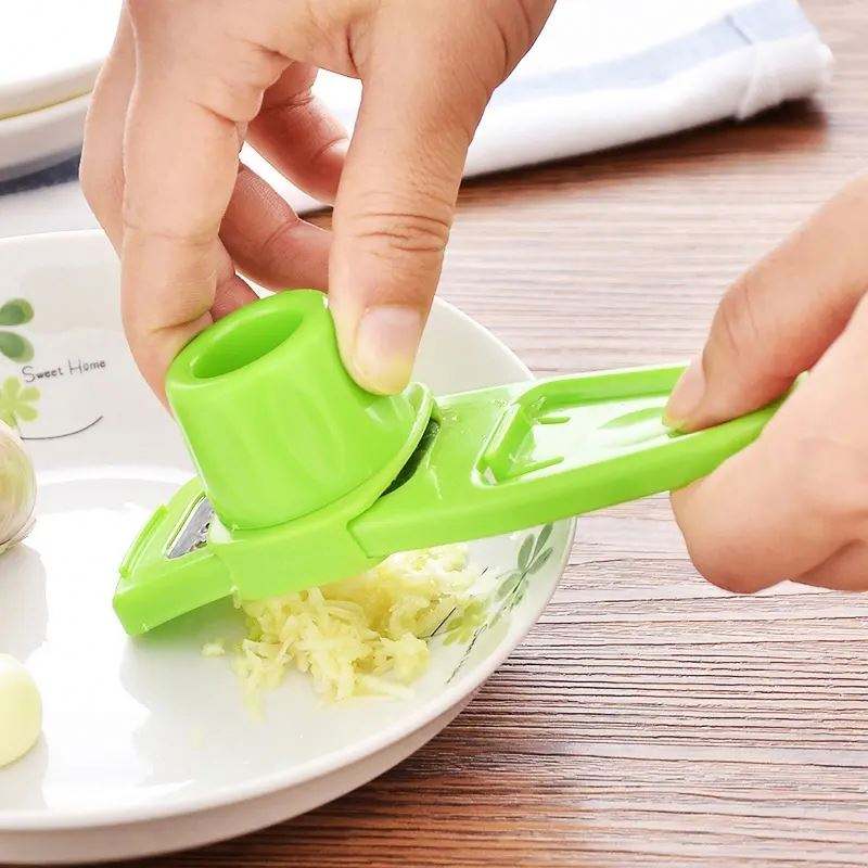 Kitchen Utensils Kitchen Accessories Multi Functional Ginger Garlic Grinding Grater Planer Slicer Mini Cutter