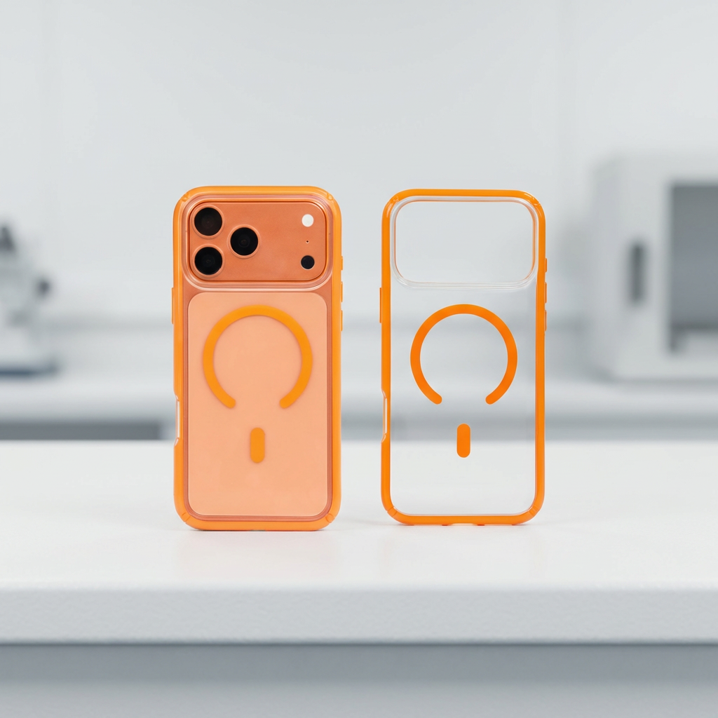iPhone 17 transparent phone case