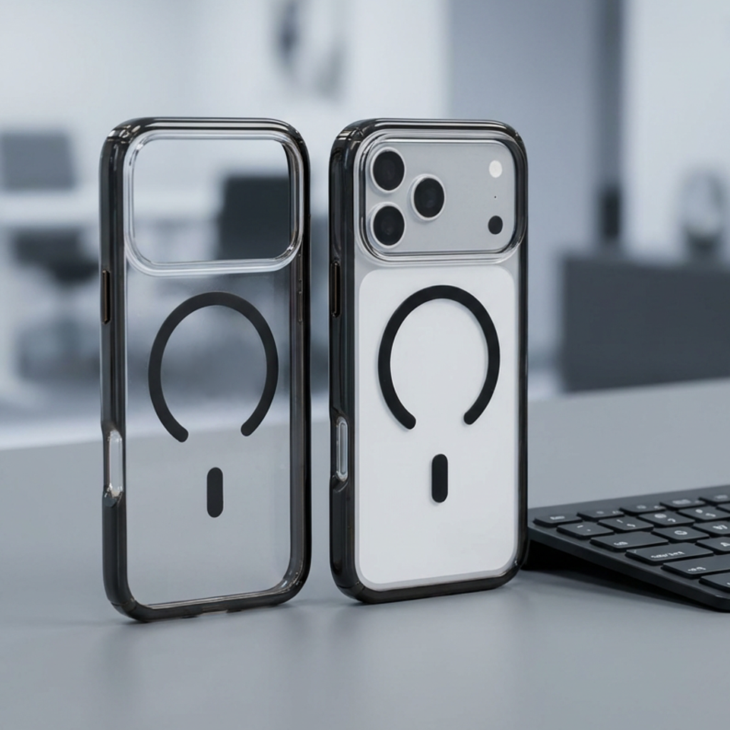 iPhone 17 transparent phone case